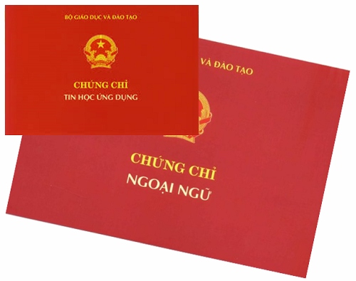 Chính thức không yêu cầu chứng chỉ ngoại ngữ, tin học đối với giáo viên